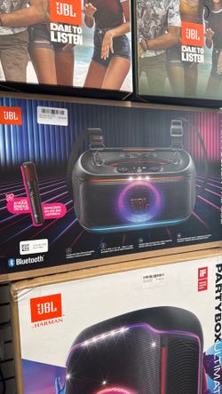 JBL Partybox on the go 2 plus / warranty/ payment option