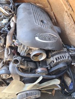 Motor de Chevy