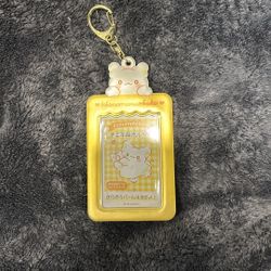 Official Sanrio Hanamaruobake Mascot Photo Holder Charm
