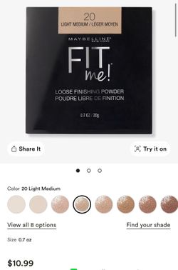 Maybelline FIT Me loose powder