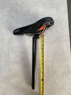 PROMAX seatpost and BG SEAT