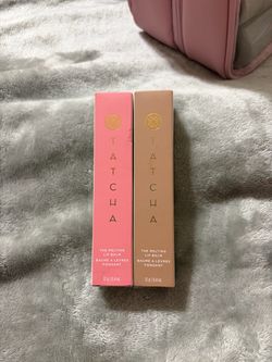 Tatcha lip balms