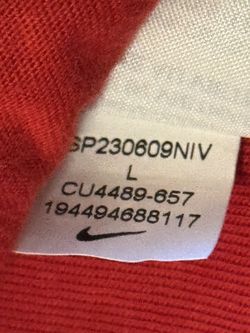 Size Large Nike Tech