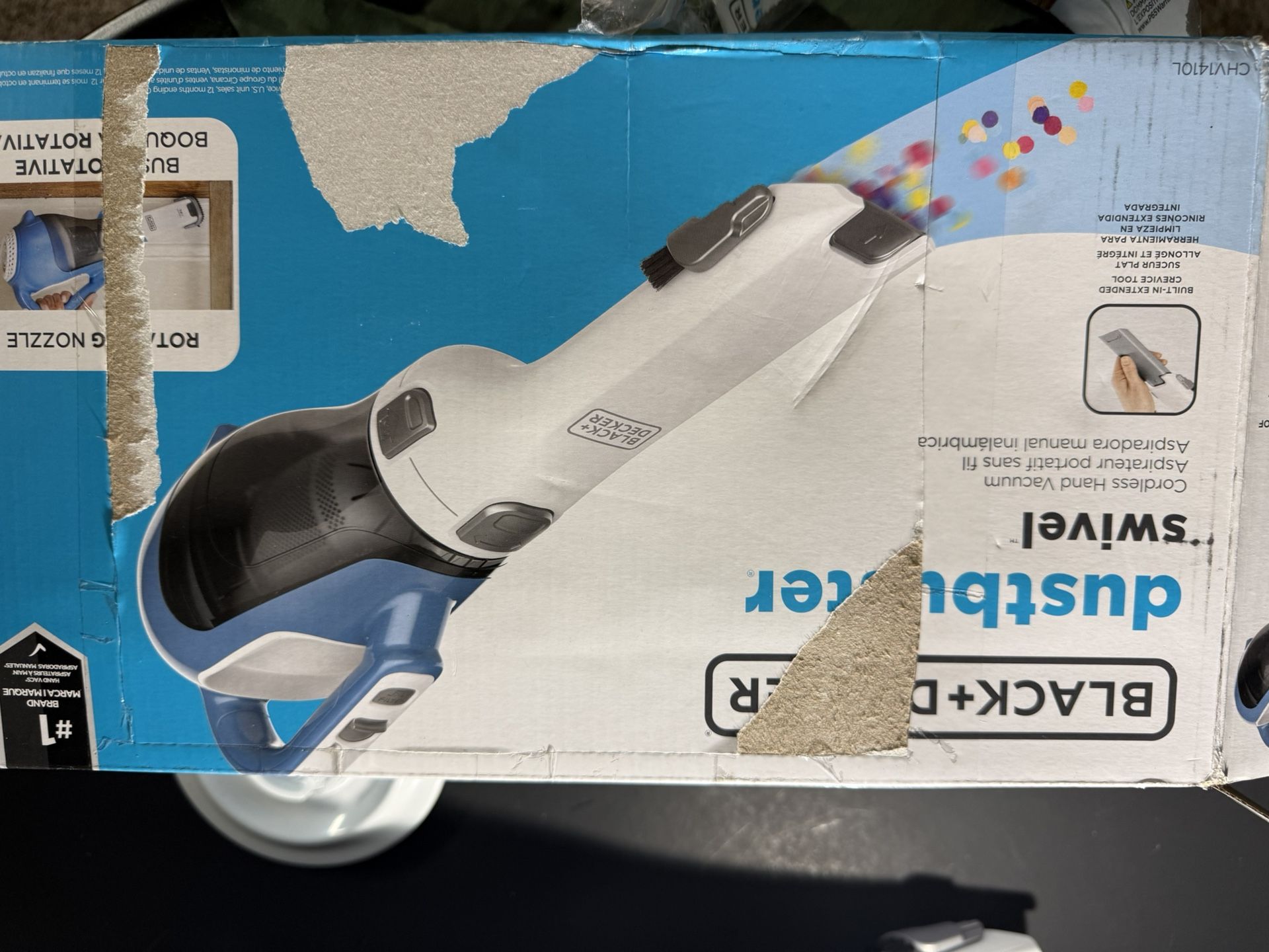 Cordless Vacuum 