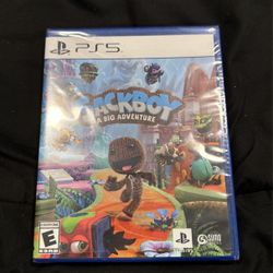 Ps5 Sackboy A Big Adventure