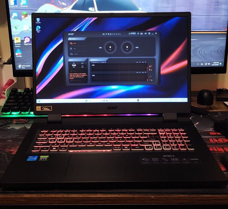 ACER NITRO 5 3050 i5-12500H (2023)