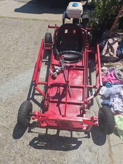 Red go car gx160 engine