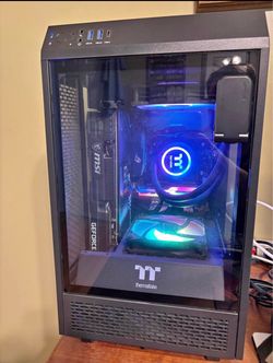 Gaming pc set up