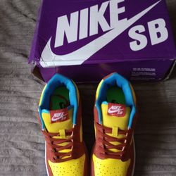 Nike SB Dunk Low Pro Bart Simpson