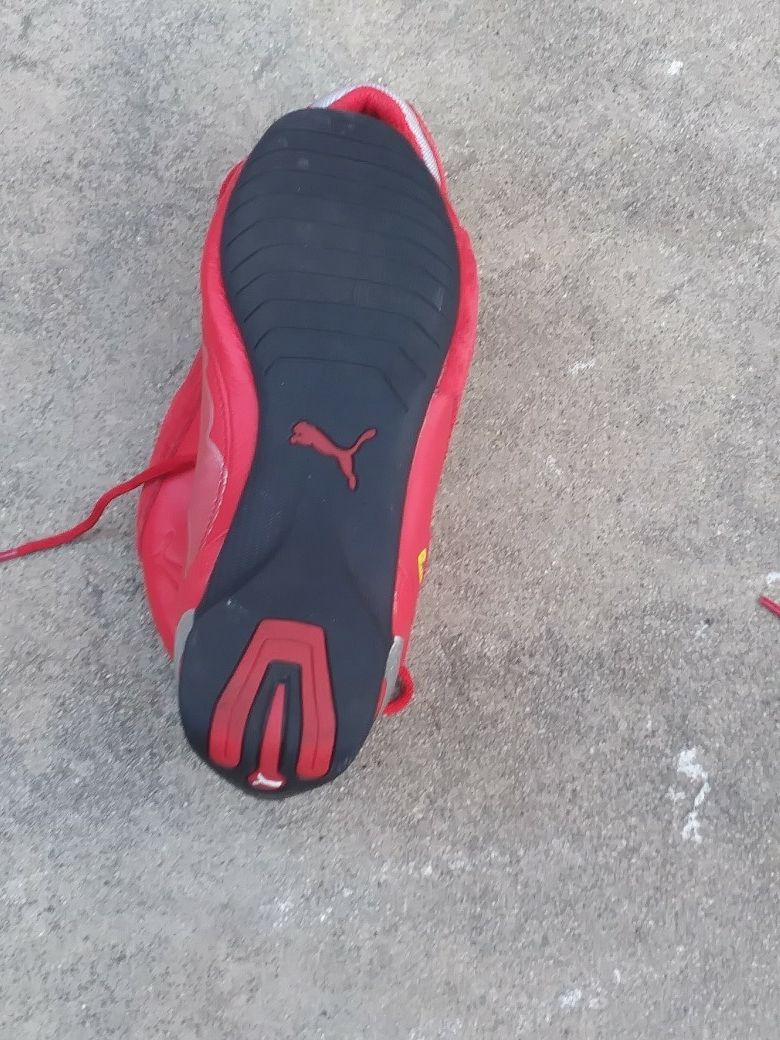 Red Ferrari/Puma Original Shoes