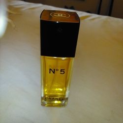 Chanel Number 5 Spray Perfume 1.7 Oz