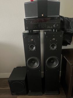 Surround system $200 OBO