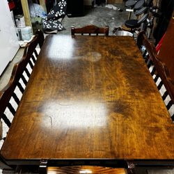 Family Dinner Table