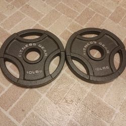 Fitness Gear 10 LBS Weights 