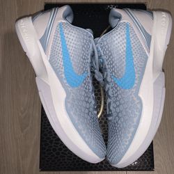 Nike Kobe 6 Protro Caitlin Clark Light Armory Blue Size 13