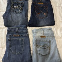 Cowgirl tuff jeans 