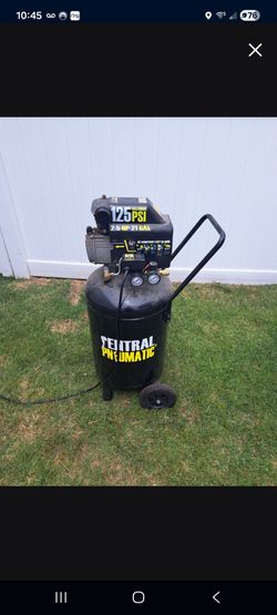Working Air Compressor - Trades available
