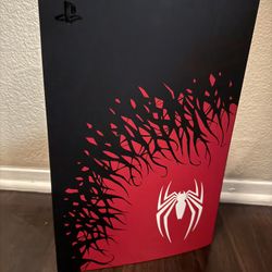 PLAYSTATION 5 (SPIDER-MAN EDITION) DISC.