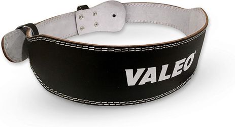 Brand New Valeo Leather Weight Lifting Belt XL