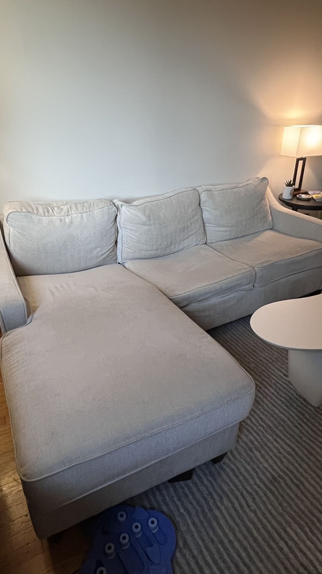 FREE Couch With Reversible Chaise 