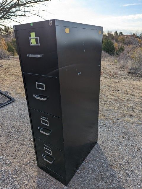 HON Vertical Filing Cabinet