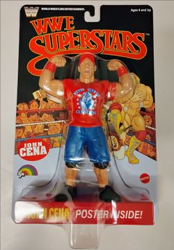 WWE LJN SUPERSTARS John Cena RARE CHASE
