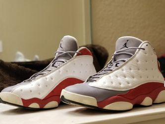 Jordan Grey Toe 13