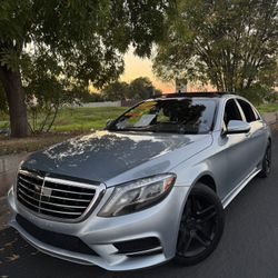 2014 Mercedes Benz S550 2️⃣5️⃣0️⃣0️⃣ Down Payment 