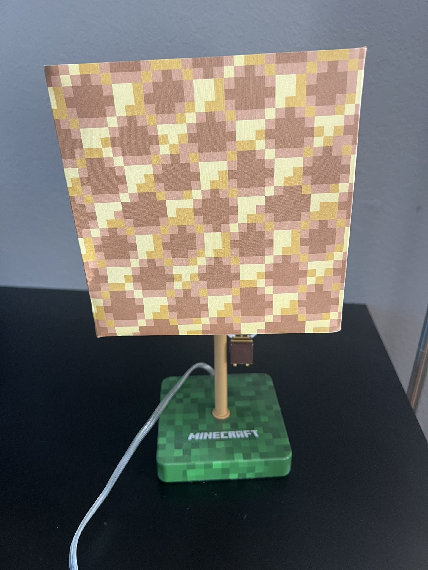 Minecraft Lamp
