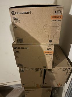 75 Watt Equivalent BR40 Dimmable Led Bulb Soft White 