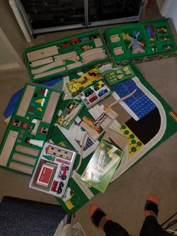 Brio original Sweden train sets