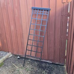 78h 21d Metal Garden Trellis