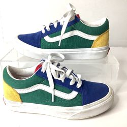 Vans Yacht Club Low Top  Sneakers Kids Size 1.5