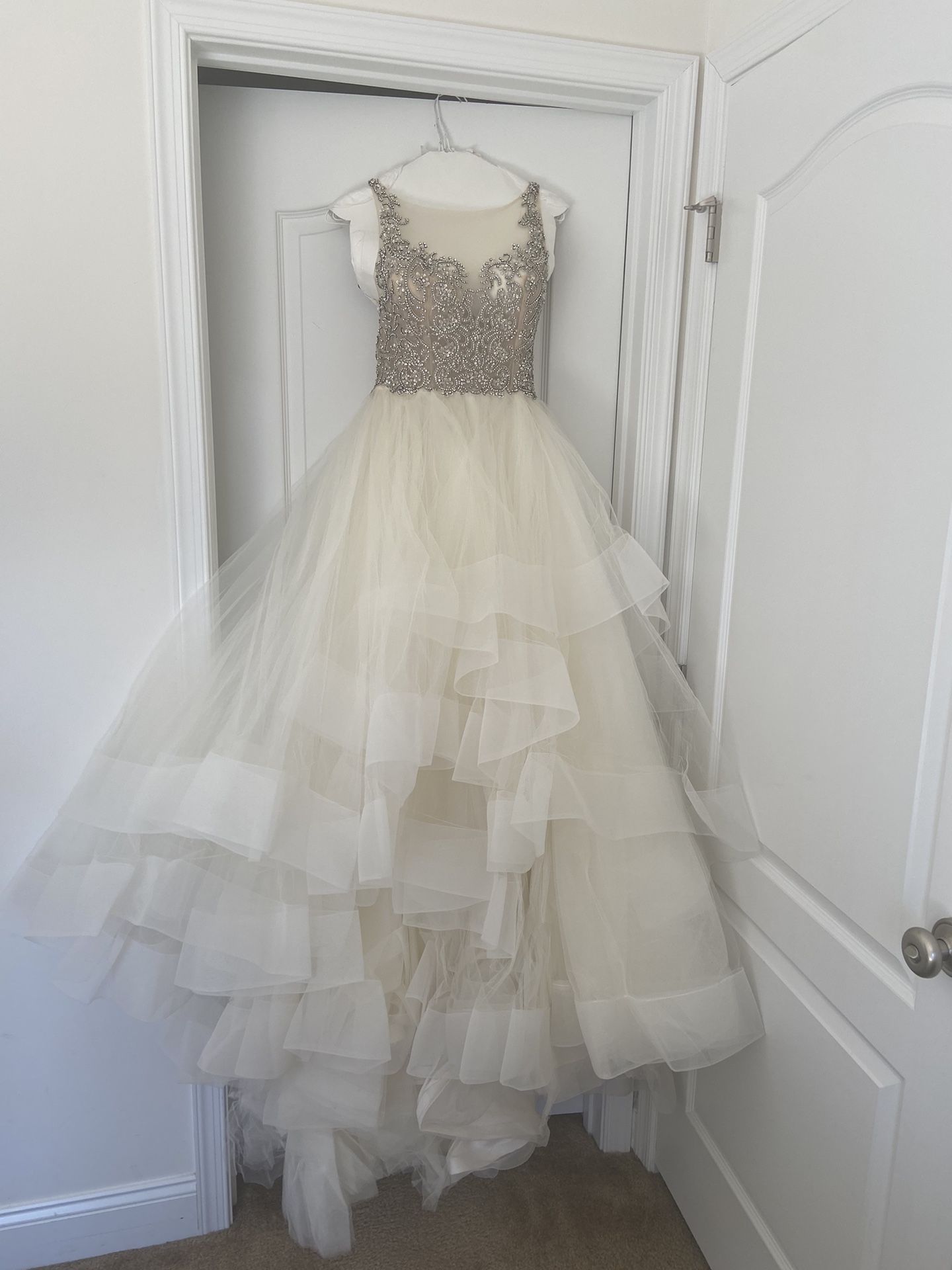 Lazaro '3708' Wedding Dress
