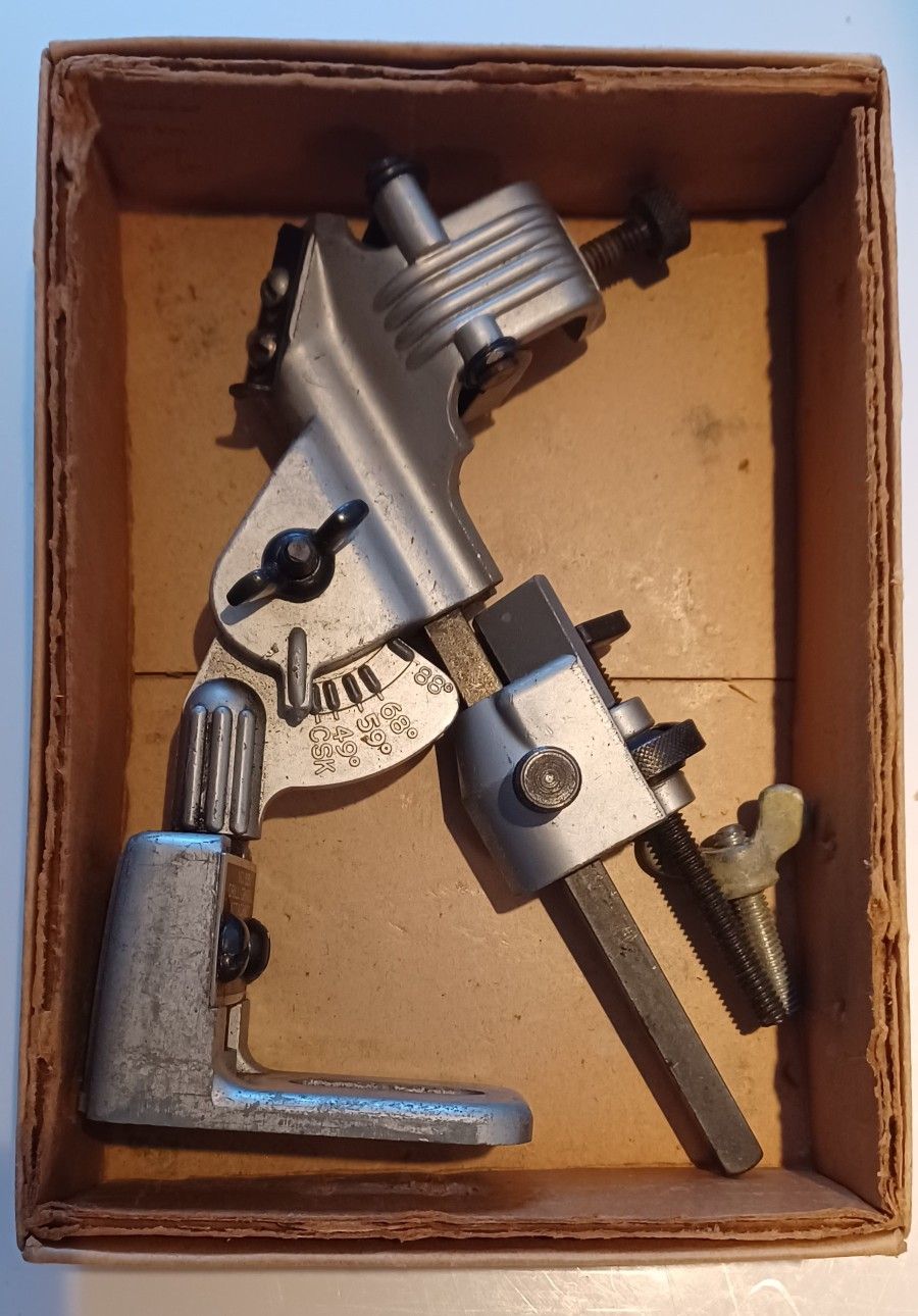 Drill Grinding Attachment