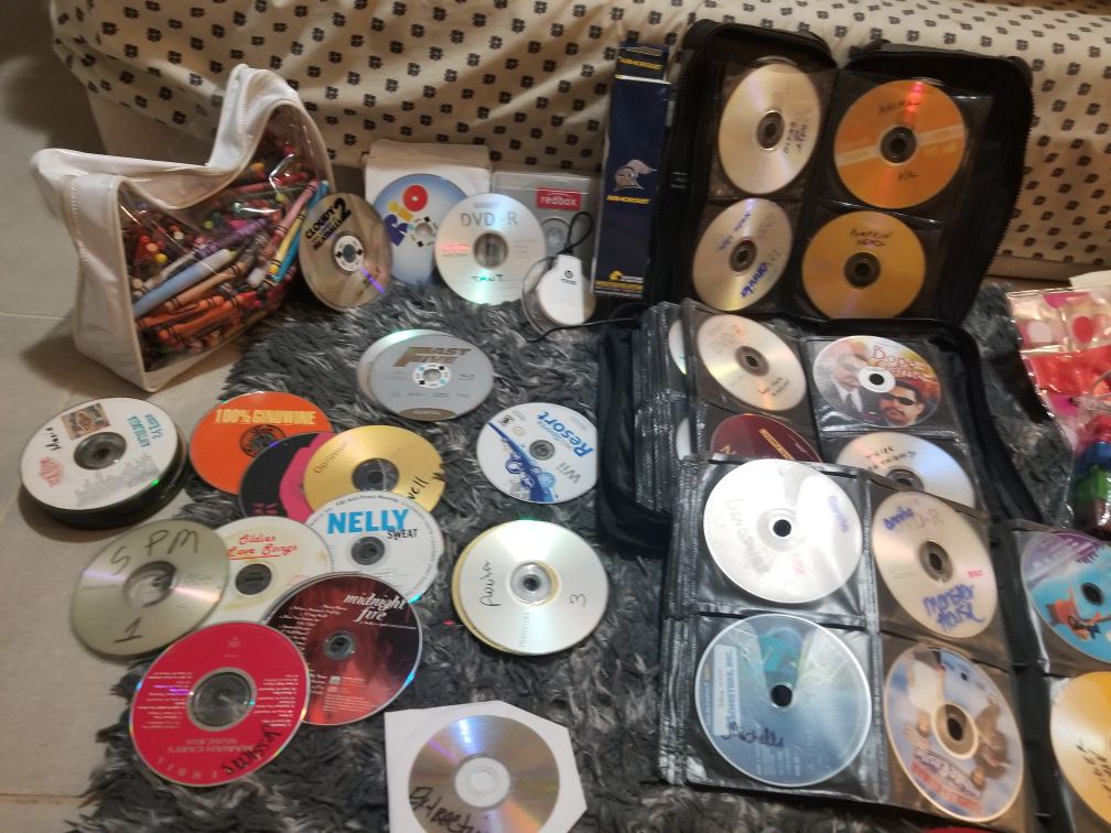 Old CD's and Movies