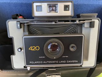 Vintage Polaroid Camera
