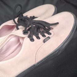 Vans Powder Pink Suede 