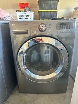 LG gas dryer