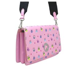 Nintendo Switch Animal Crossing New Horizons Cat's Meow Sling Bag - Pink - NEW