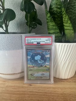 Giratina & Bubble Mew PSA 10- please read description