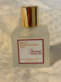 Baccarat 540 hair mist