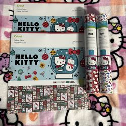 Cricut Hello Kitty Vinyl/Paper 
