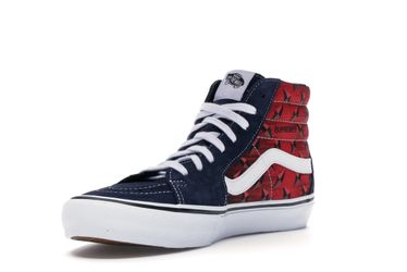 Supreme®/Vans® Diamond Plate Sk8-Hi Pro