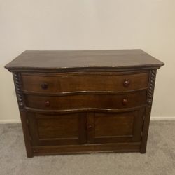 Antique Nightstand / Side Table