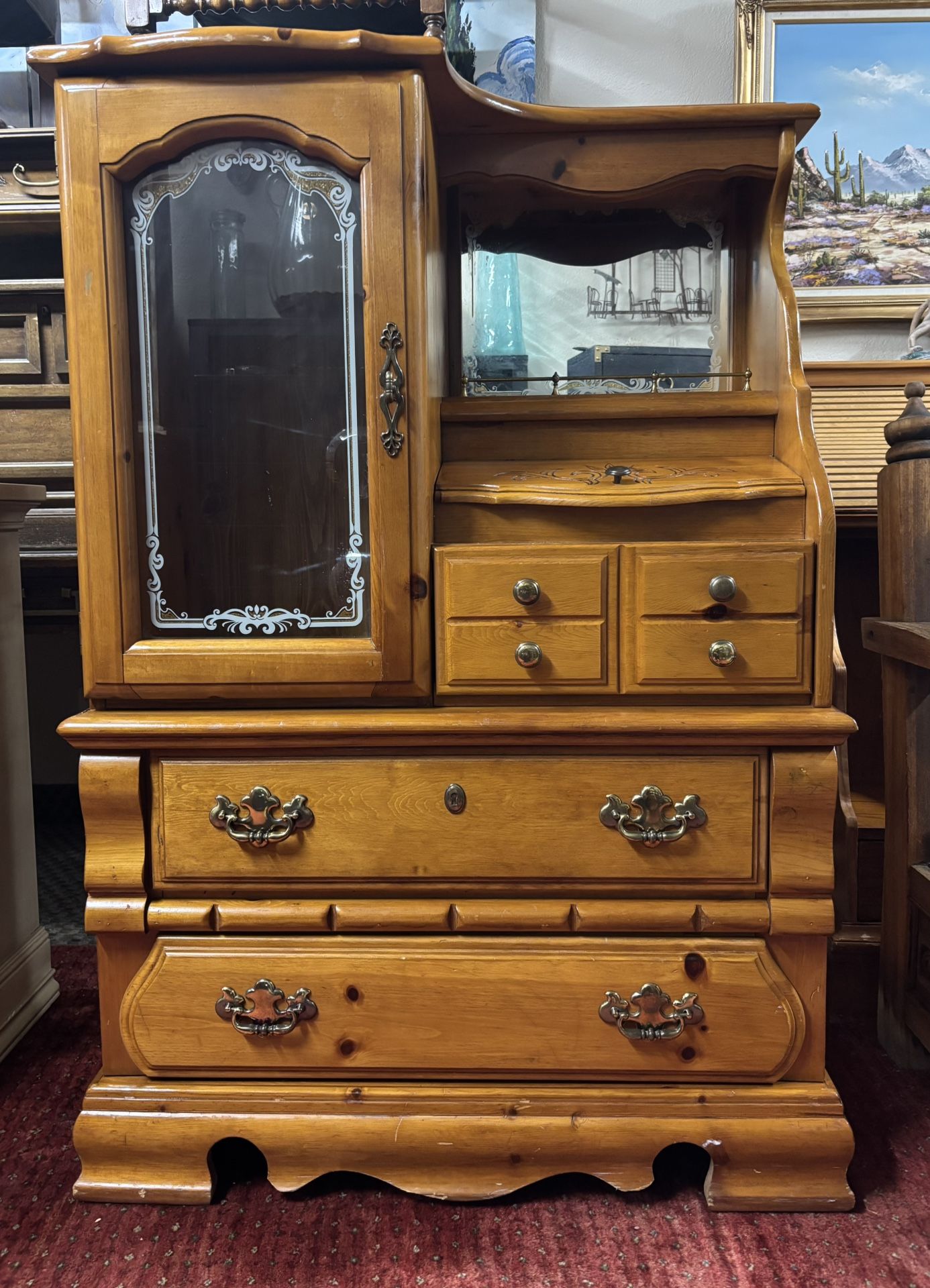 Vintage Storage Dresser