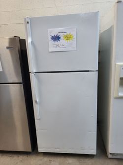 🇺🇸4th Of July Sale! GE 18cuft Fridge-Warranty Included