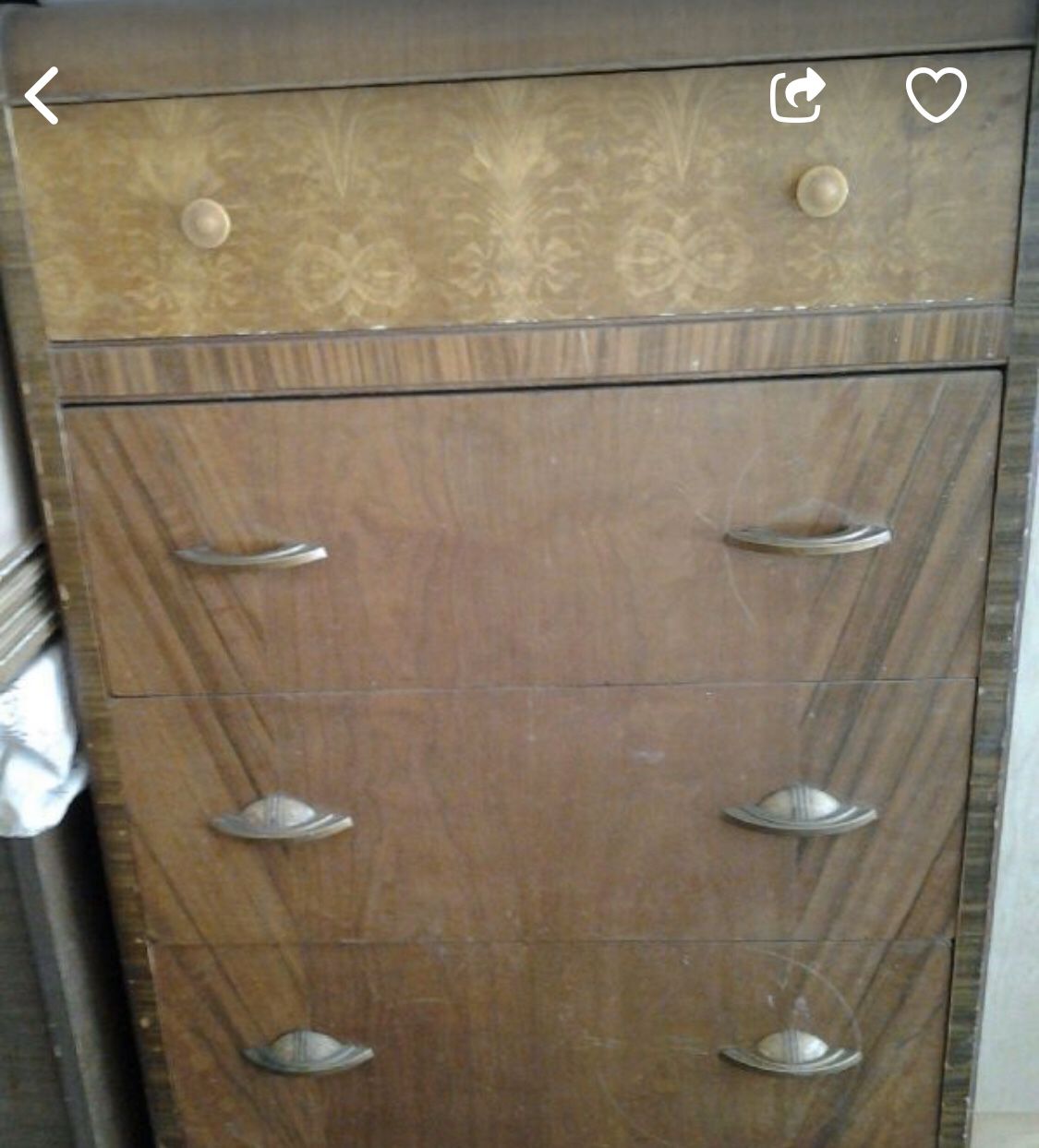 Antique Tall dresser