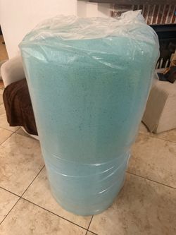 Cal King Foam Bed Topper