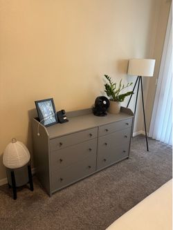 IKEA dresser and nightstand - $160
